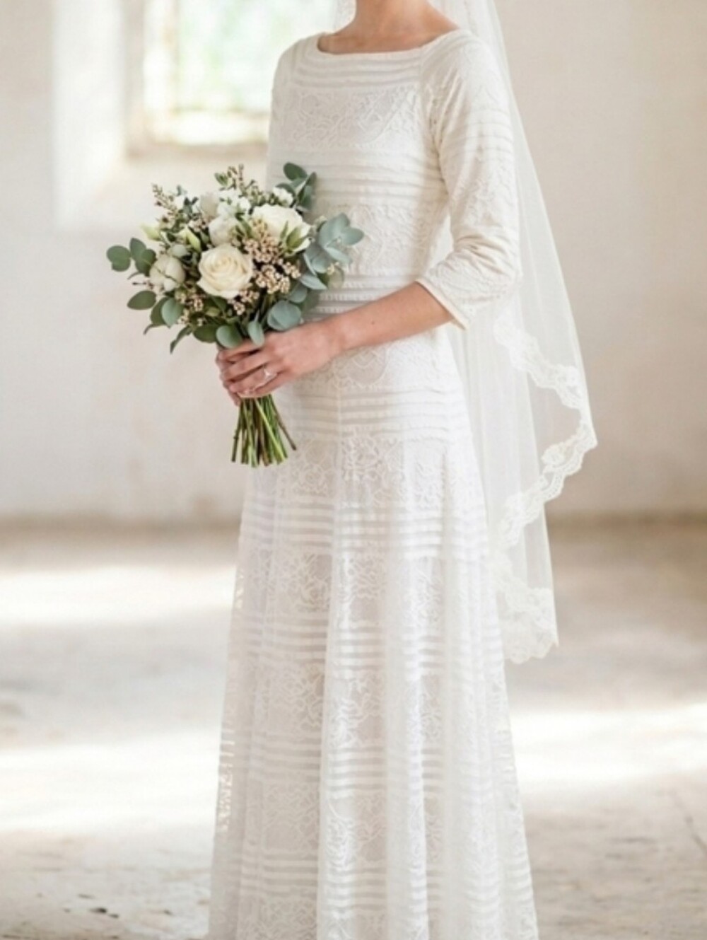 Tadashi Shoji Elegant Lace Gown 8